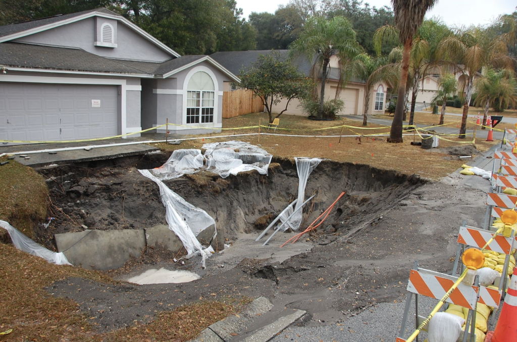 sinkhole